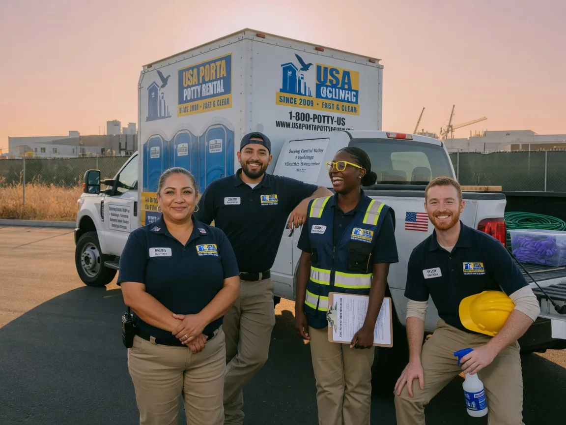 Portable Toilet Rental company in Foster City, MI
